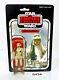 Vintage Star Wars Hoth ESB Rebel Commander 45 Back 1982 Foreign Card CLIPPER