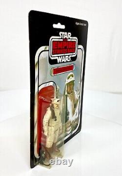 Vintage Star Wars Hoth ESB Rebel Commander 45 Back 1982 Foreign Card CLIPPER