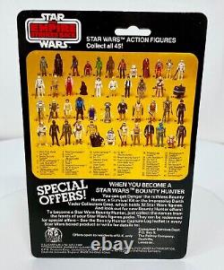 Vintage Star Wars Hoth ESB Rebel Commander 45 Back 1982 Foreign Card CLIPPER