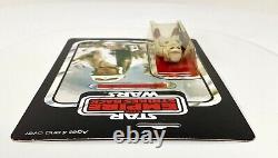 Vintage Star Wars Hoth ESB Rebel Commander 45 Back 1982 Foreign Card CLIPPER