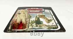 Vintage Star Wars Hoth ESB Rebel Commander 45 Back 1982 Foreign Card CLIPPER