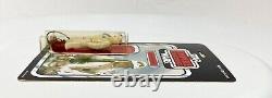 Vintage Star Wars Hoth ESB Rebel Commander 45 Back 1982 Foreign Card CLIPPER