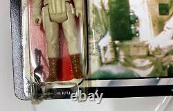 Vintage Star Wars Hoth ESB Rebel Commander 45 Back 1982 Foreign Card CLIPPER
