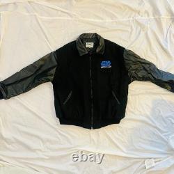 Vintage Star Wars ILM VFX CREW Episode 1 Leather Jacket RARE XL Phantom Menace
