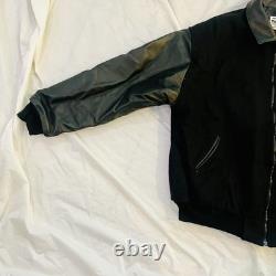 Vintage Star Wars ILM VFX CREW Episode 1 Leather Jacket RARE XL Phantom Menace