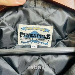 Vintage Star Wars ILM VFX CREW Episode 1 Leather Jacket RARE XL Phantom Menace