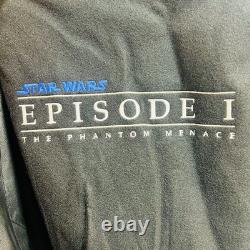 Vintage Star Wars ILM VFX CREW Episode 1 Leather Jacket RARE XL Phantom Menace