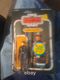 Vintage Star Wars Imperial Commander Action Figure 1982 Kenner Mint Condition