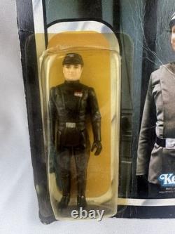 Vintage Star Wars Imperial Commander Kenner 1983 Card Unpunched 39389 HongKo NEW