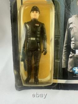 Vintage Star Wars Imperial Commander Kenner 1983 Card Unpunched 39389 HongKo NEW