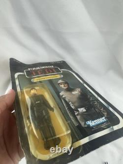Vintage Star Wars Imperial Commander Kenner 1983 Card Unpunched 39389 HongKo NEW