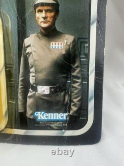 Vintage Star Wars Imperial Commander Kenner 1983 Card Unpunched 39389 HongKo NEW