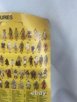 Vintage Star Wars Imperial Commander Kenner 1983 Card Unpunched 39389 HongKo NEW