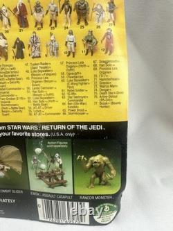 Vintage Star Wars Imperial Commander Kenner 1983 Card Unpunched 39389 HongKo NEW
