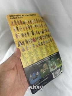 Vintage Star Wars Imperial Commander Kenner 1983 Card Unpunched 39389 HongKo NEW