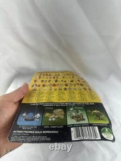 Vintage Star Wars Imperial Commander Kenner 1983 Card Unpunched 39389 HongKo NEW