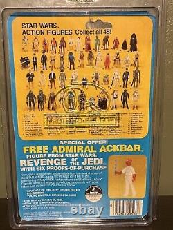 Vintage Star Wars Imperial Commander MOC 48-Free Ackbar Back 1982 ESB