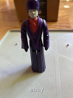 Vintage Star Wars Imperial Dignitary Action Figure Kenner POTF Last 17 1984