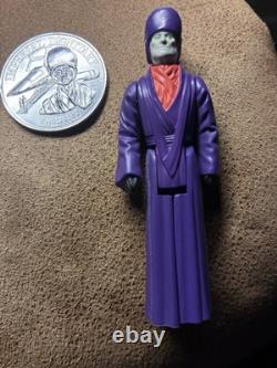 Vintage Star Wars Imperial Dignitary With Coin Original Kenner! Very Nice