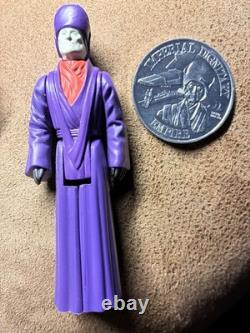 Vintage Star Wars Imperial Dignitary With Coin Original Kenner! Very Nice