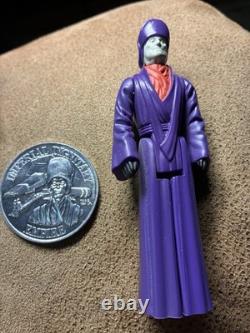 Vintage Star Wars Imperial Dignitary With Coin Original Kenner! Very Nice