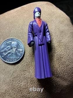 Vintage Star Wars Imperial Dignitary With Coin Original Kenner! Very Nice