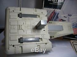 Vintage Star Wars Imperial Shuttle 1984 With Box, instructions and 1984 Emperor