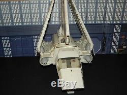 Vintage Star Wars Imperial Shuttle Complete Working Electrics
