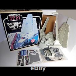 Vintage Star Wars Imperial Shuttle Excellent Con. Original Stickers Unapplied