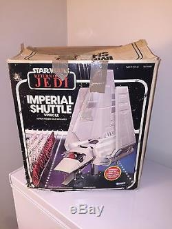 Vintage Star Wars Imperial Shuttle Tyderium Complete Original 1983 Great! WithBox