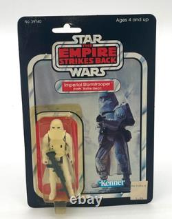 Vintage Star Wars Imperial Stormtrooper Hoth Battle Gear 1980 ESB MOC