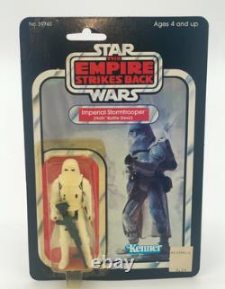 Vintage Star Wars Imperial Stormtrooper Hoth Battle Gear 1980 ESB MOC Vintage Star Wars Imperial Stormtrooper Hoth Battle Gear 1980 ESB MOC