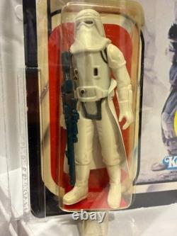 Vintage Star Wars Imperial Stormtrooper Kenner 1980 45 Back Afa 80