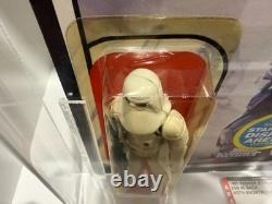 Vintage Star Wars Imperial Stormtrooper Kenner 1980 45 Back Afa 80