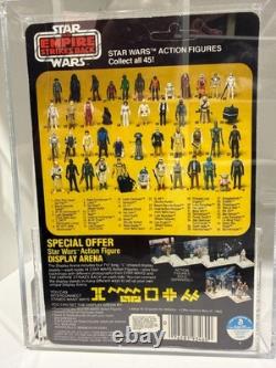 Vintage Star Wars Imperial Stormtrooper Kenner 1980 45 Back Afa 80