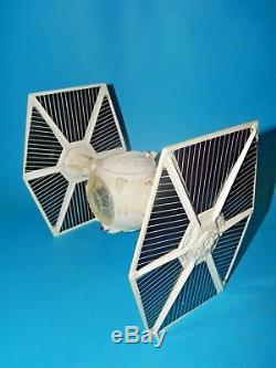 Vintage Star Wars Imperial TIE Fighter working Light & Sound with Box