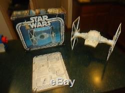 Vintage Star Wars Imperial Tie Fighter in Original Box
