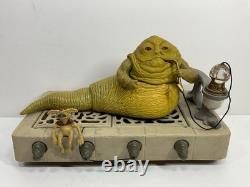 Vintage Star Wars JABBA THE HUTT PLAYSET Complete Original