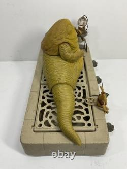 Vintage Star Wars JABBA THE HUTT PLAYSET Complete Original