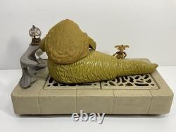 Vintage Star Wars JABBA THE HUTT PLAYSET Complete Original