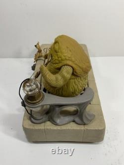 Vintage Star Wars JABBA THE HUTT PLAYSET Complete Original