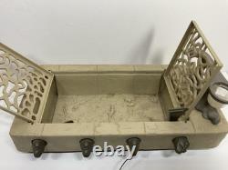 Vintage Star Wars JABBA THE HUTT PLAYSET Complete Original