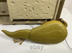 Vintage Star Wars JABBA THE HUTT PLAYSET Complete Original