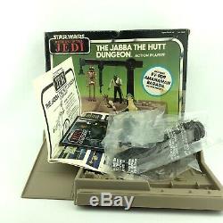 Vintage Star Wars Jabba The Hutt Dungeon Action Playset