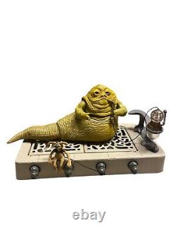 Vintage Star Wars Jabba the Hut ROTJ Action Playset 1983 Kenner