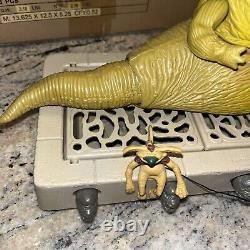 Vintage Star Wars Jabba the Hut ROTJ Action Playset 1983 Kenner