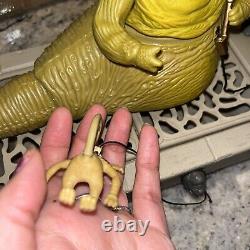 Vintage Star Wars Jabba the Hut ROTJ Action Playset 1983 Kenner