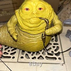 Vintage Star Wars Jabba the Hut ROTJ Action Playset 1983 Kenner