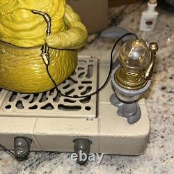 Vintage Star Wars Jabba the Hut ROTJ Action Playset 1983 Kenner