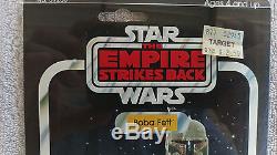 Vintage Star Wars Jawa ESB 48 Back-C AFA 80 (85/80/80) MISCARD Boba Fett RARE